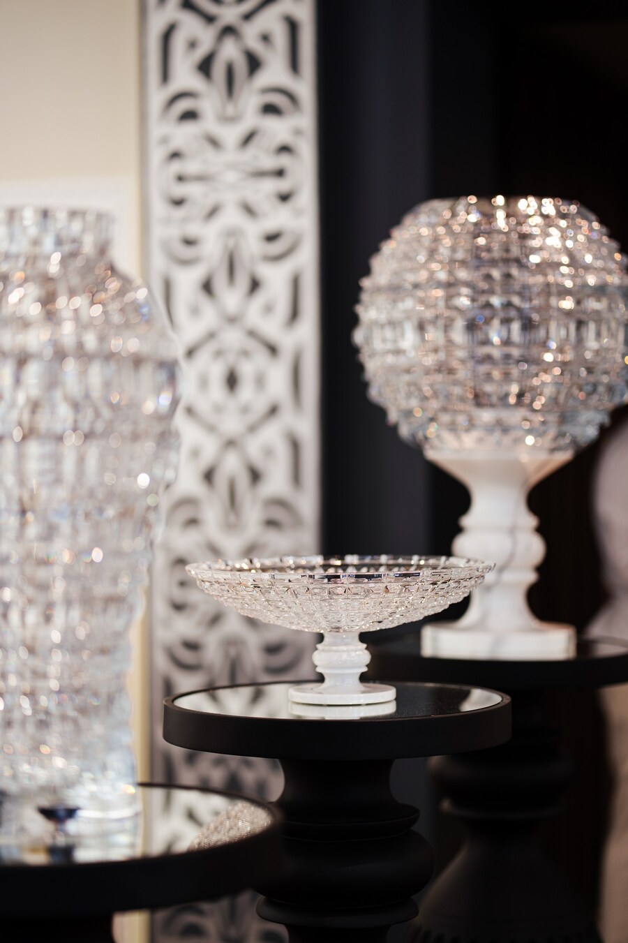 Wie die Präsentation der neuen Baccarat-Kollektion im Royal Maison Vienna verlief