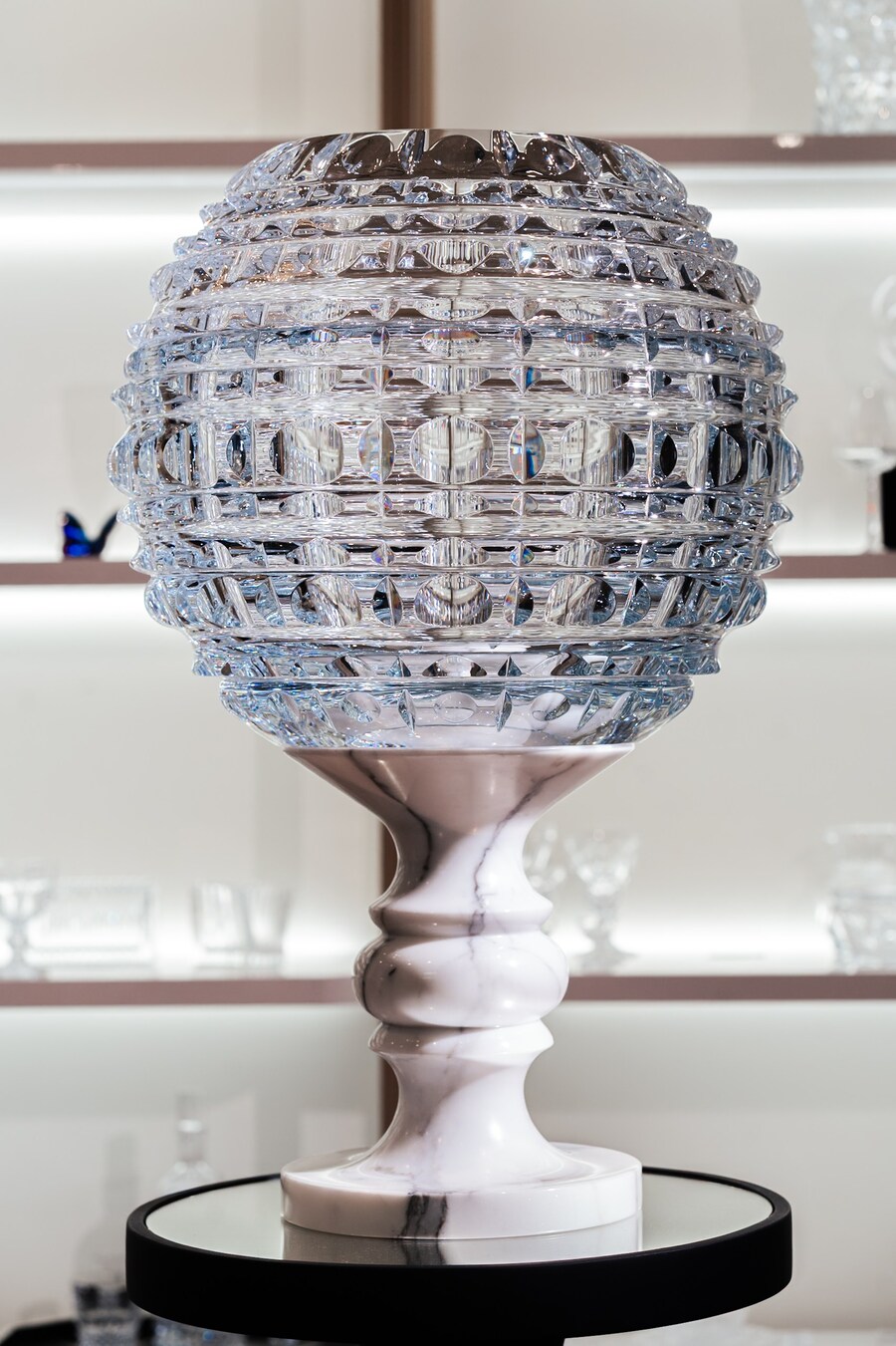 Wie die Präsentation der neuen Baccarat-Kollektion im Royal Maison Vienna verlief