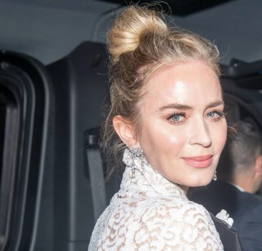 Emily Blunt und Stanley Tucci erhalten Sterne auf dem Walk of Fame