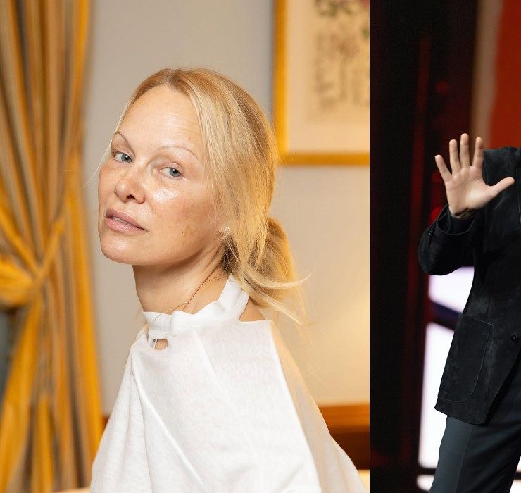 Medien: Pamela Anderson soll eine Romanze mit Tom Cruise haben