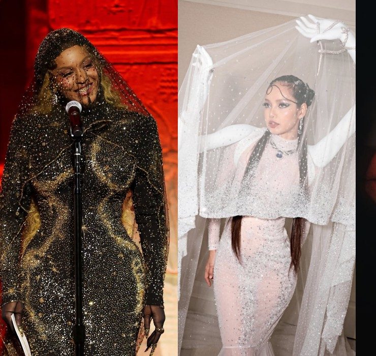 Robert Wun created luminous looks for Beyoncé, Lalisa, and Naomi Osaka using a million Swarovski crystals