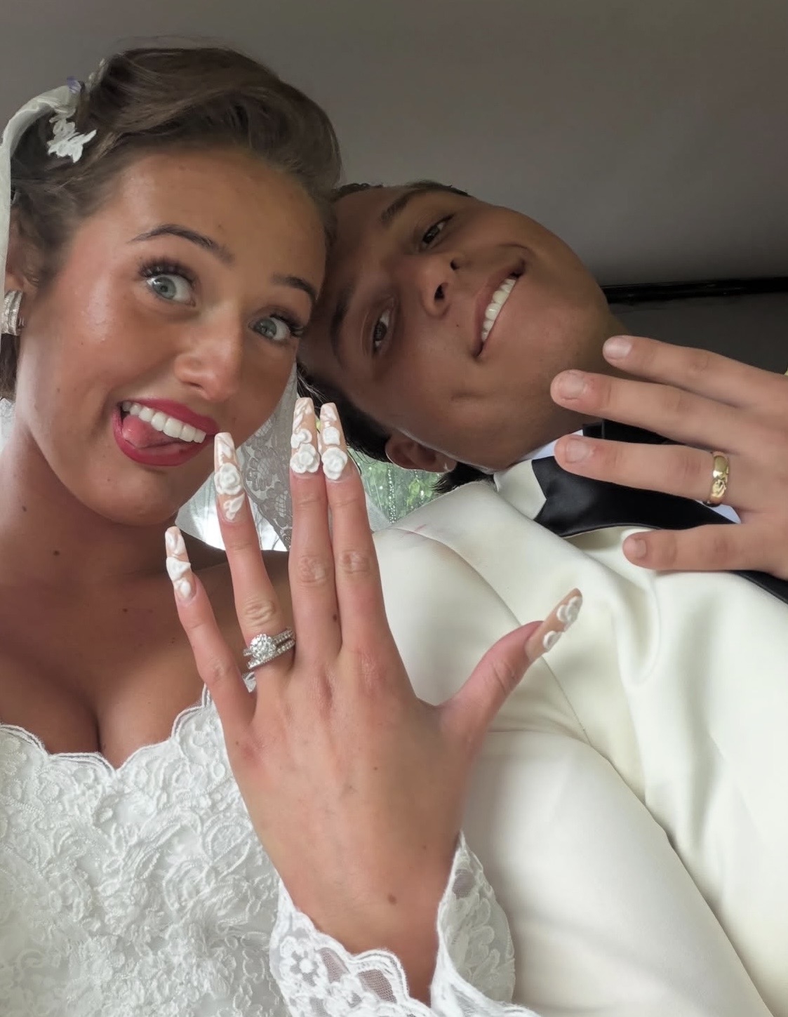 Die 16-j&auml;hrige Tochter von Tyson Fury hat geheiratet