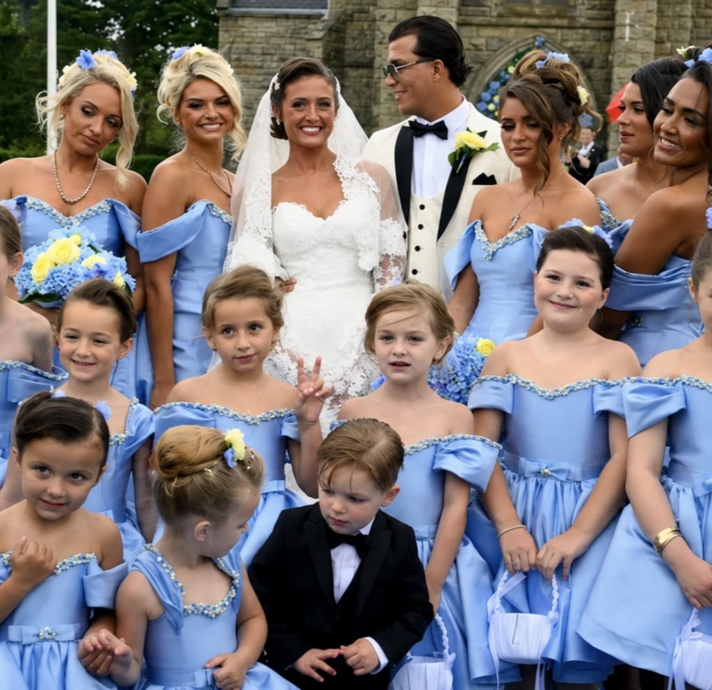 Die 16-j&auml;hrige Tochter von Tyson Fury hat geheiratet