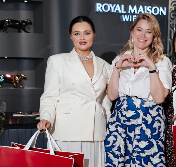 Wie die Pr&auml;sentation der neuen Baccarat-Kollektion im Royal Maison Vienna verlief