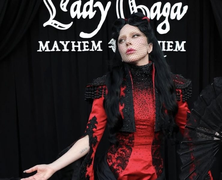 Lady Gaga Wears Archival Givenchy at the Premiere of Her Concert Film