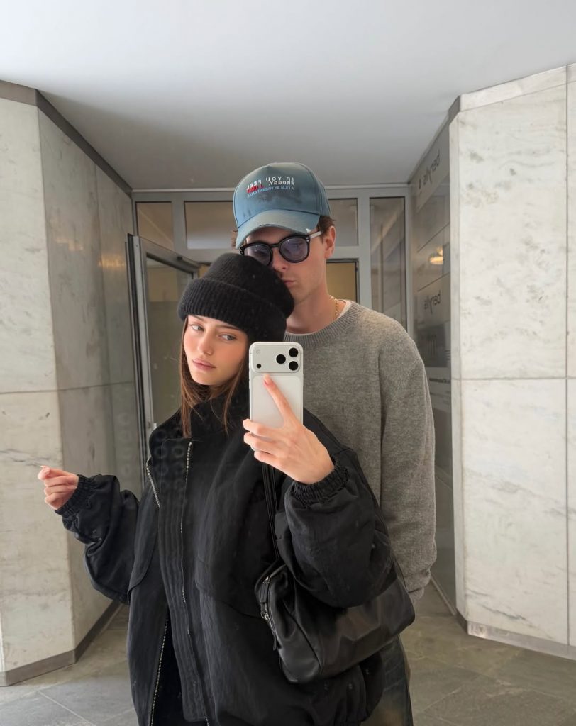 Heidi Klums Tochter zeigt neues Foto mit ihrem Eishockeyspieler-Freund