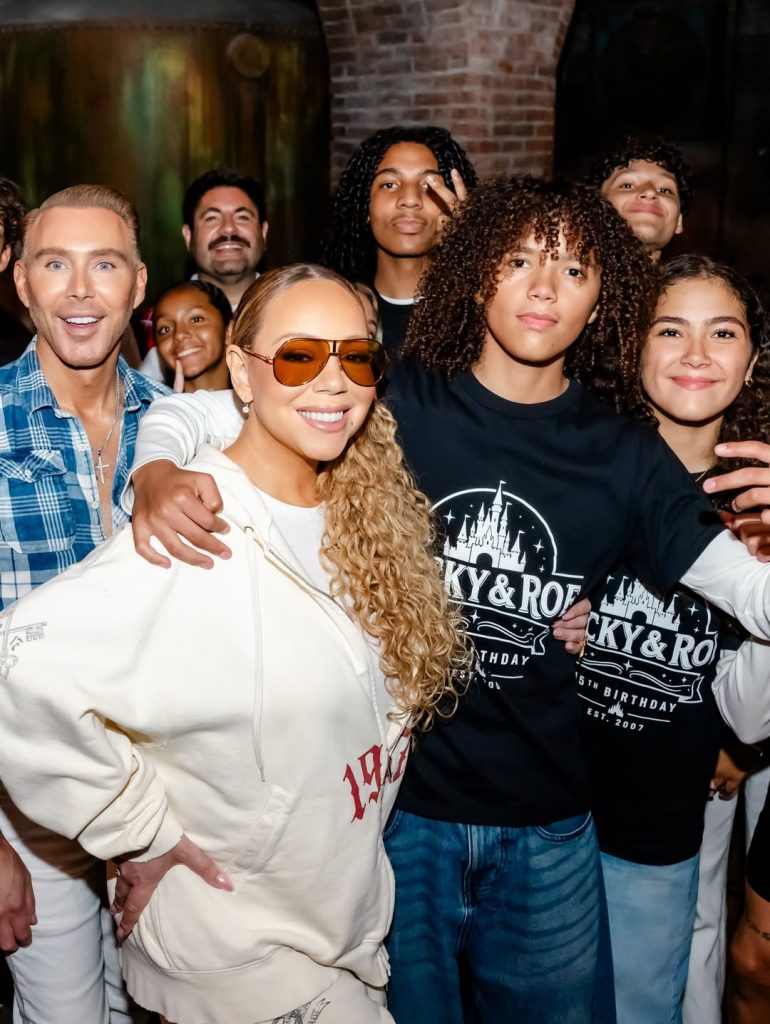 Mariah Carey zeigt seltenes Foto ihrer Kinder zum 15. Geburtstag