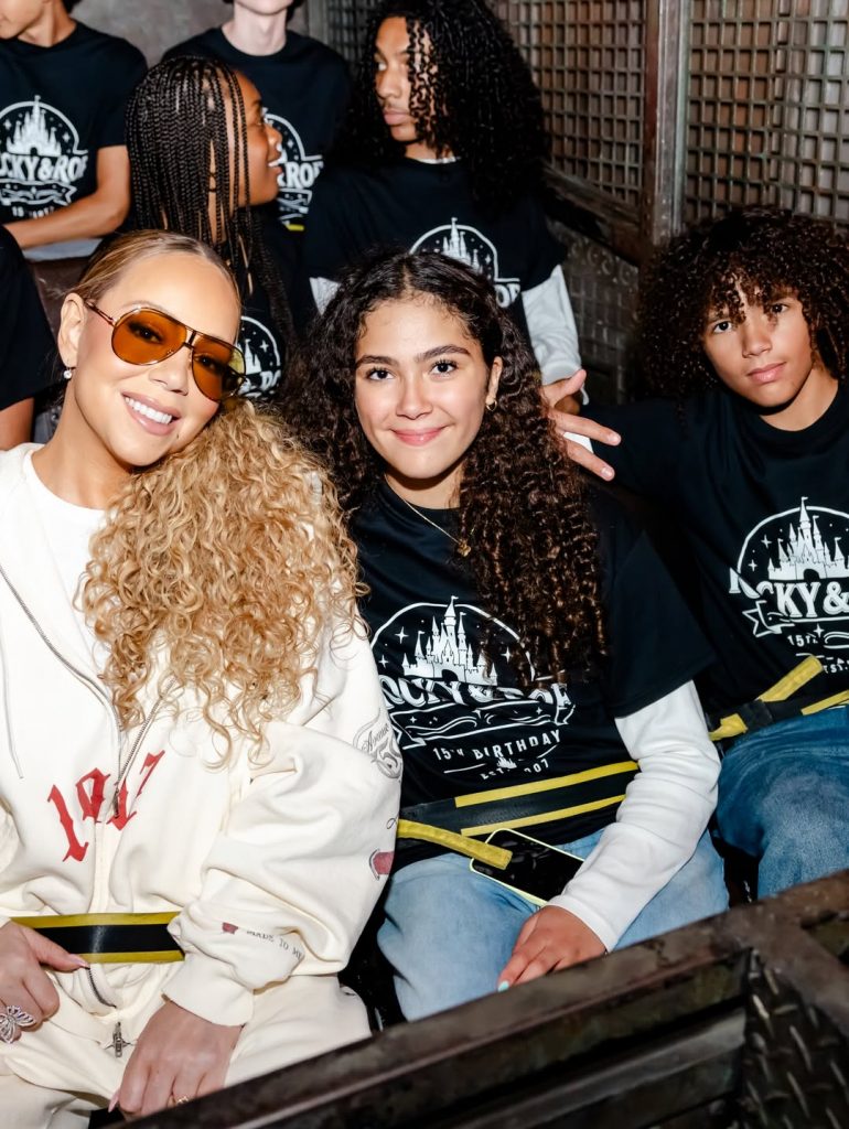 Mariah Carey zeigt seltenes Foto ihrer Kinder zum 15. Geburtstag