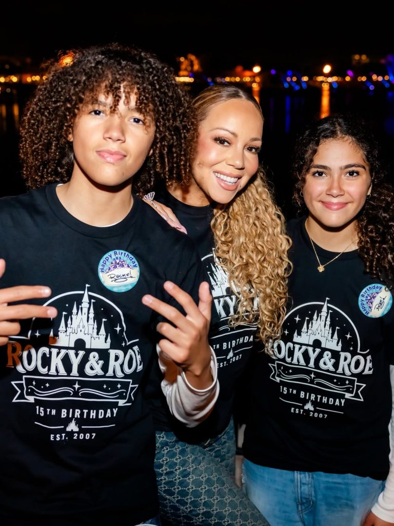 Mariah Carey zeigt seltenes Foto ihrer Kinder zum 15. Geburtstag
