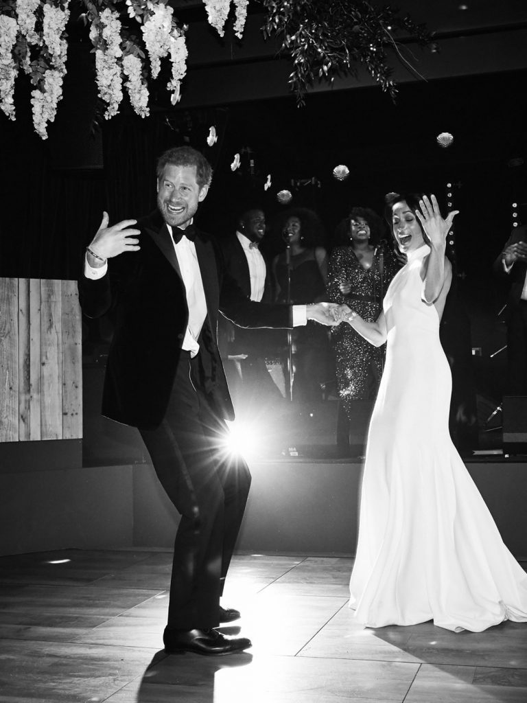 Meghan Markle zeigt erstmals Archivaufnahmen ihrer Hochzeit mit Prince Harry