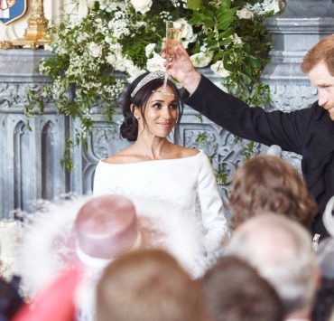 Meghan Markle zeigt erstmals Archivaufnahmen ihrer Hochzeit mit Prince Harry