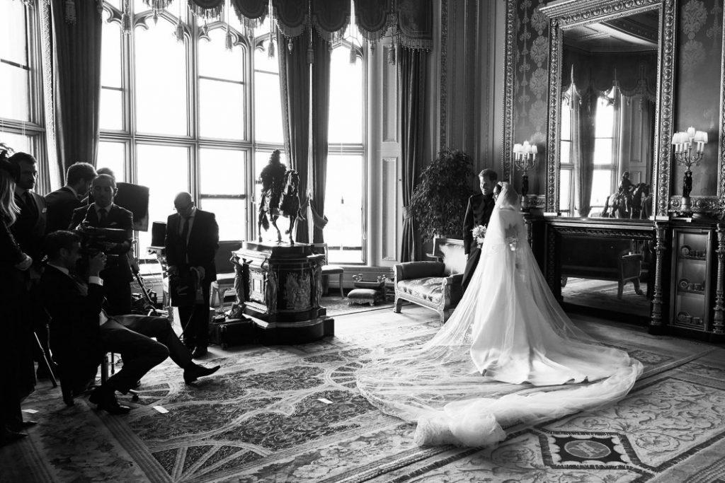 Meghan Markle zeigt erstmals Archivaufnahmen ihrer Hochzeit mit Prince Harry