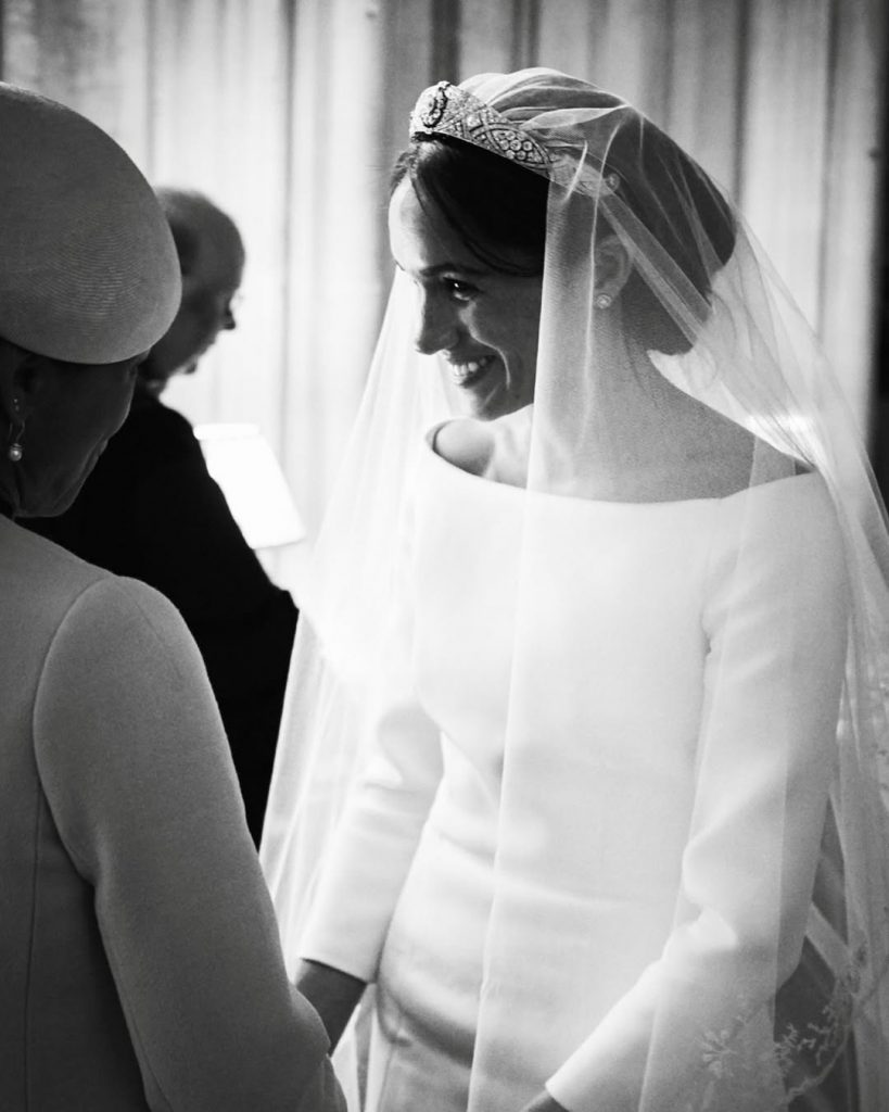 Meghan Markle zeigt erstmals Archivaufnahmen ihrer Hochzeit mit Prince Harry