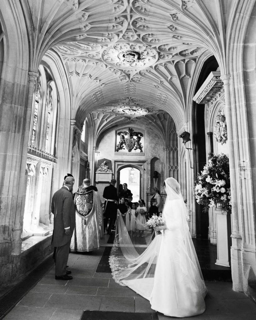 Meghan Markle zeigt erstmals Archivaufnahmen ihrer Hochzeit mit Prince Harry