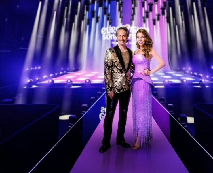 Michael Ostrowski und Victoria Swarovski