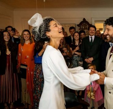 Chef des NENI Ilan Molcho hat geheiratet: Neue Hochzeit in der legendären Gastro-Dynastie