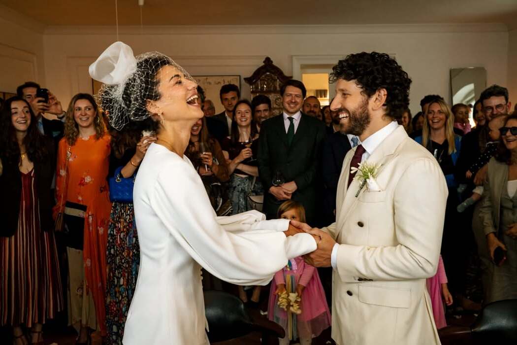 Chef des NENI Ilan Molcho hat geheiratet: Neue Hochzeit in der legend&auml;ren Gastro-Dynastie