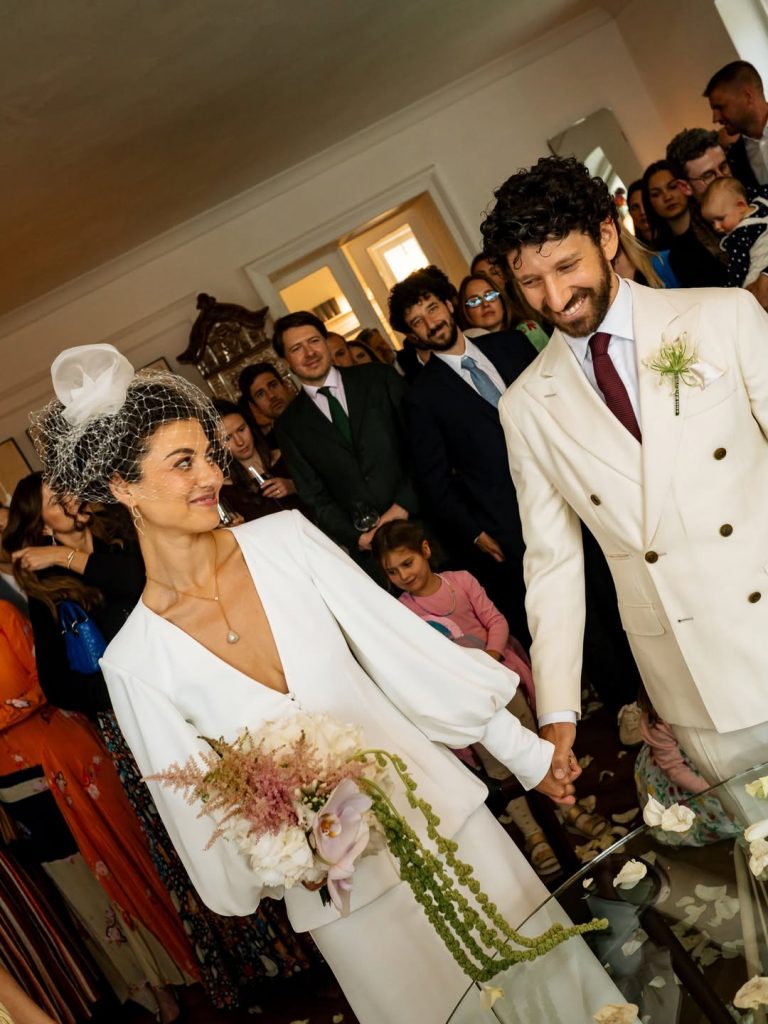 Chef des NENI Ilan Molcho hat geheiratet: Neue Hochzeit in der legend&auml;ren Gastro-Dynastie