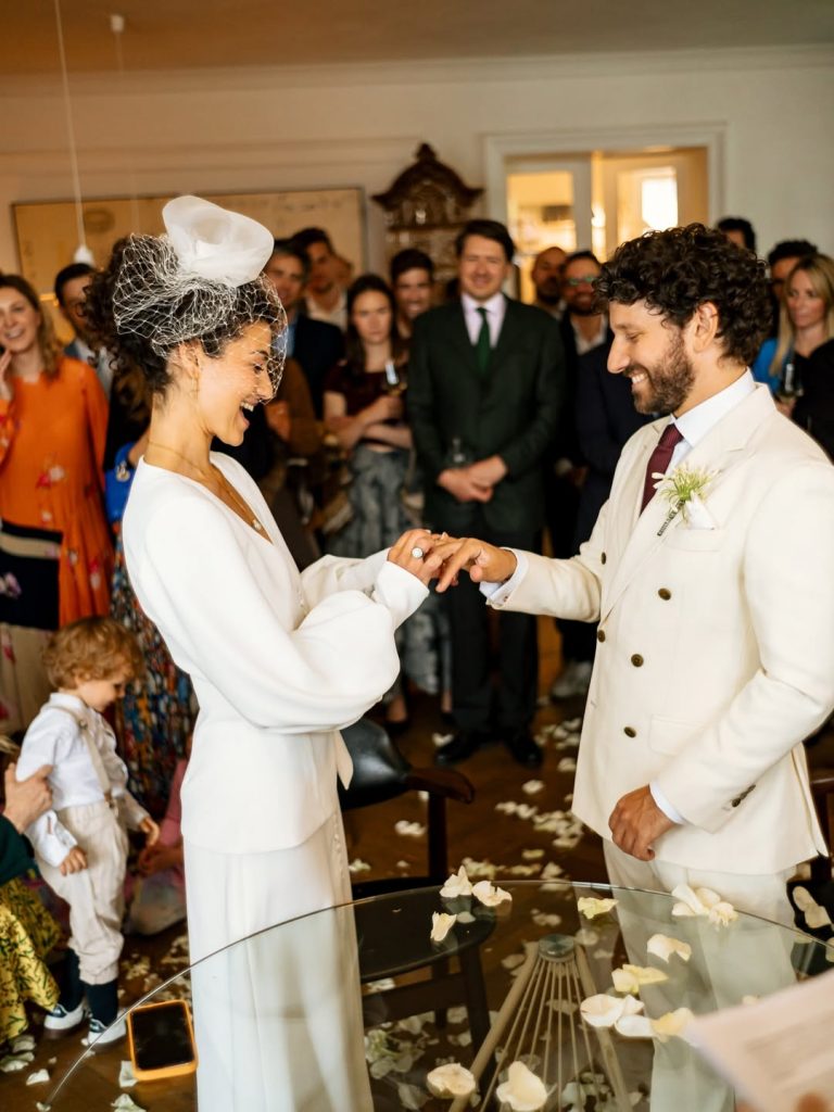 Chef des NENI Ilan Molcho hat geheiratet: Neue Hochzeit in der legend&auml;ren Gastro-Dynastie