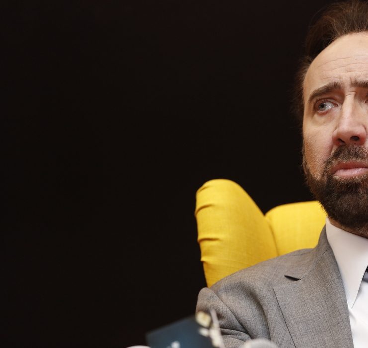 Nicolas Cage Drops His Birth Name