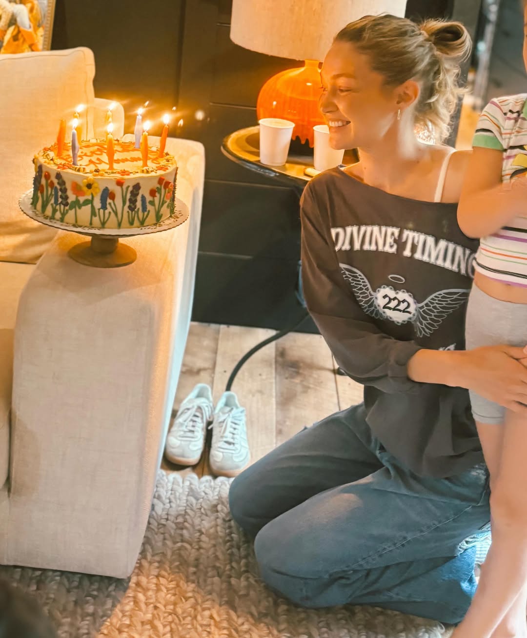 Gigi Hadid zeigte, wie sie ihren Geburtstag gefeiert hat