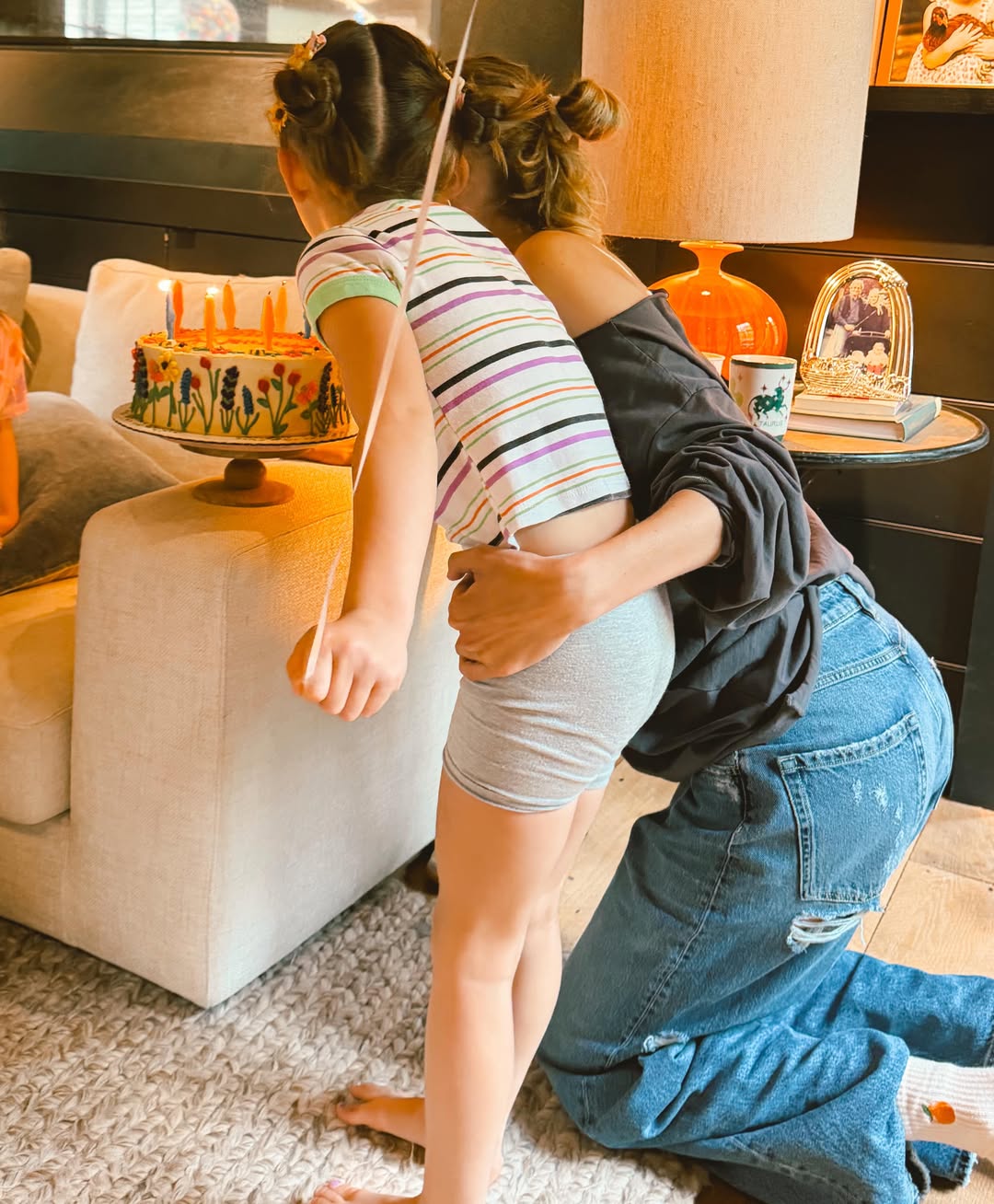 Gigi Hadid zeigte, wie sie ihren Geburtstag gefeiert hat