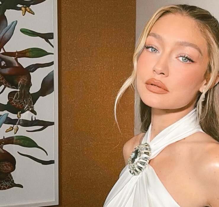 Gigi Hadid showed how she celebrated her birthday