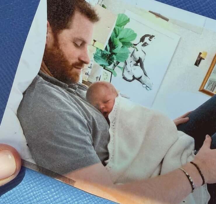 Meghan Markle ver&ouml;ffentlichte seltene Familienfotos