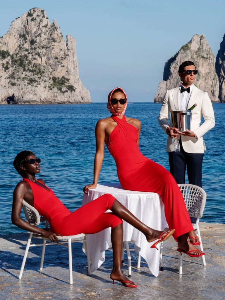 Skims von Kim Kardashian pr&auml;sentiert Sommerkollektion