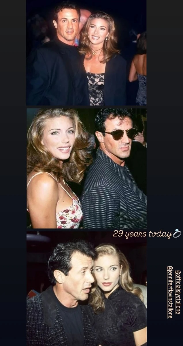 29 Jahre zusammen: Sylvester Stallone zeigt gem&uuml;tliches Zuhause-Foto mit seiner Ehefrau