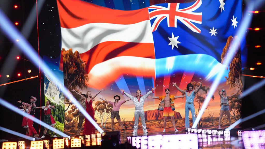 Victoria Swarovski &uuml;berrascht mit Gesangs-Comeback beim Eurovision Song Contest