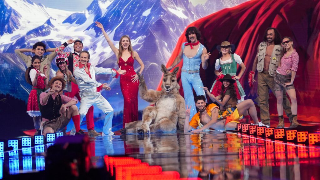 Victoria Swarovski &uuml;berrascht mit Gesangs-Comeback beim Eurovision Song Contest