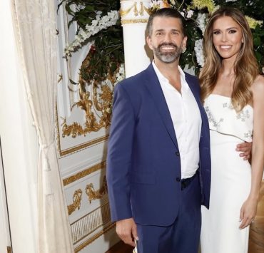 Donald Trump Jr. heiratet heimlich zum zweiten Mal