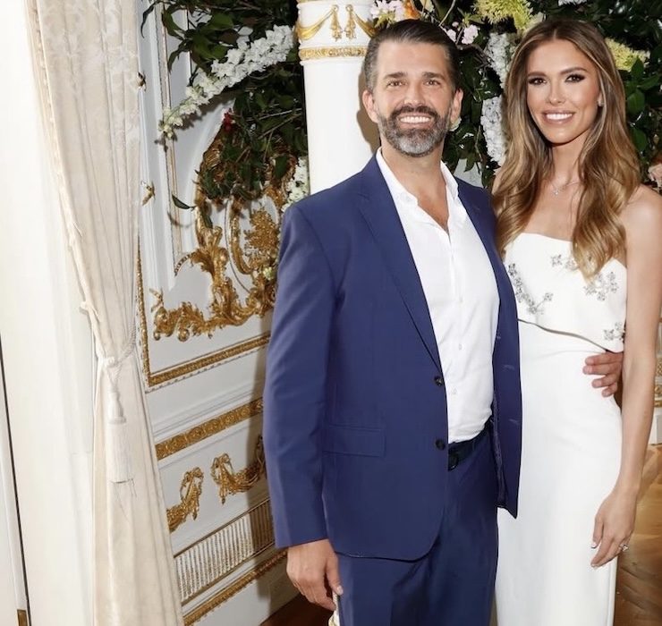 Donald Trump Jr. Secretly Marries for the Second Time