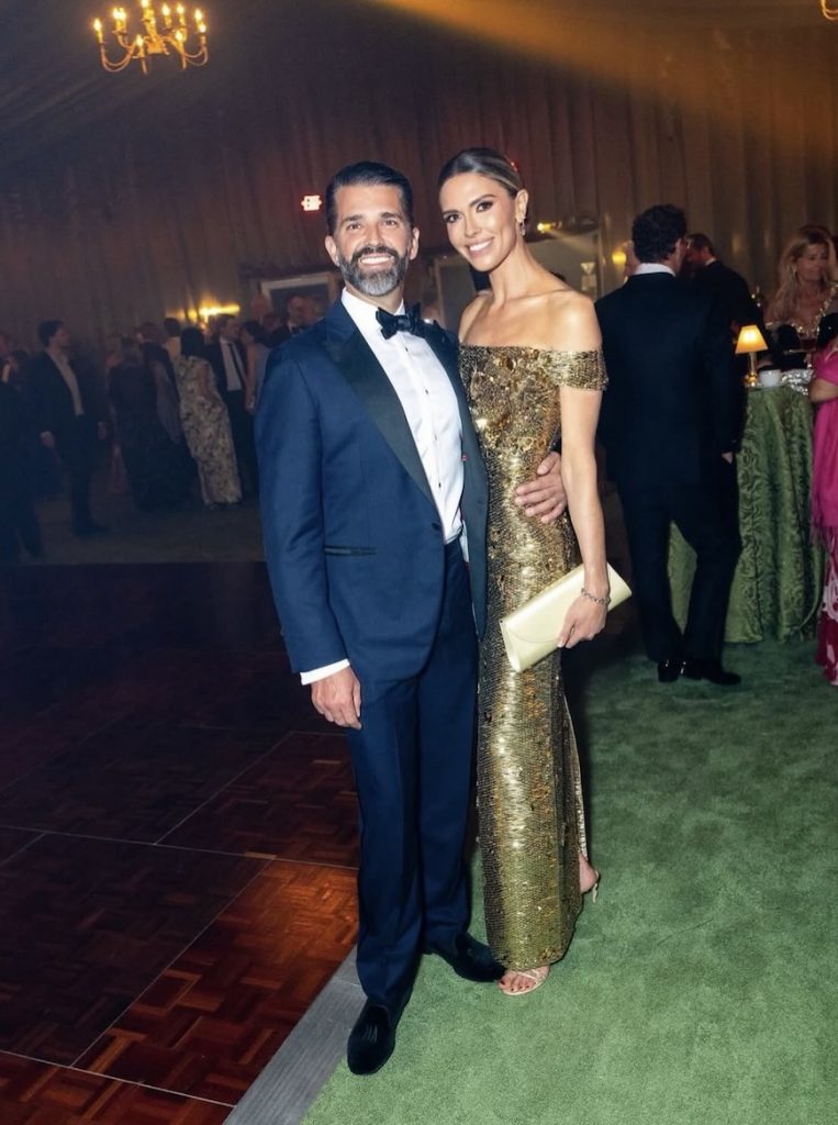Donald Trump Jr. Secretly Marries for the Second Time
