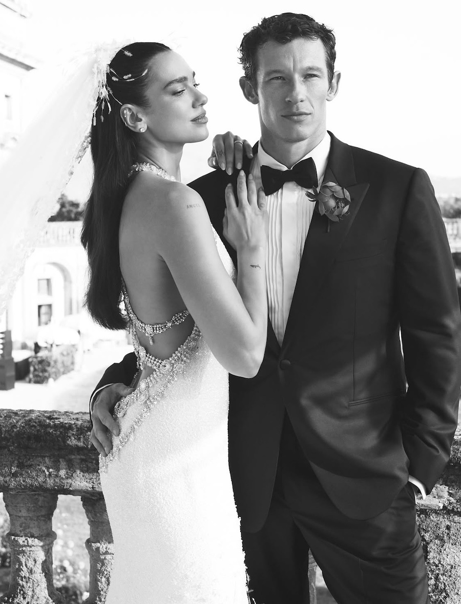Mr & Mrs: Dua Lipa teilt neue Hochzeitsfotos