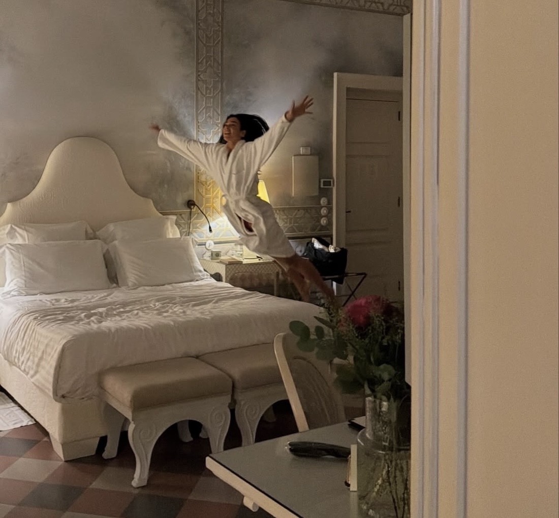 Italien zu zweit: Dua Lipa gew&auml;hrt Einblicke in ihre Flitterwochen