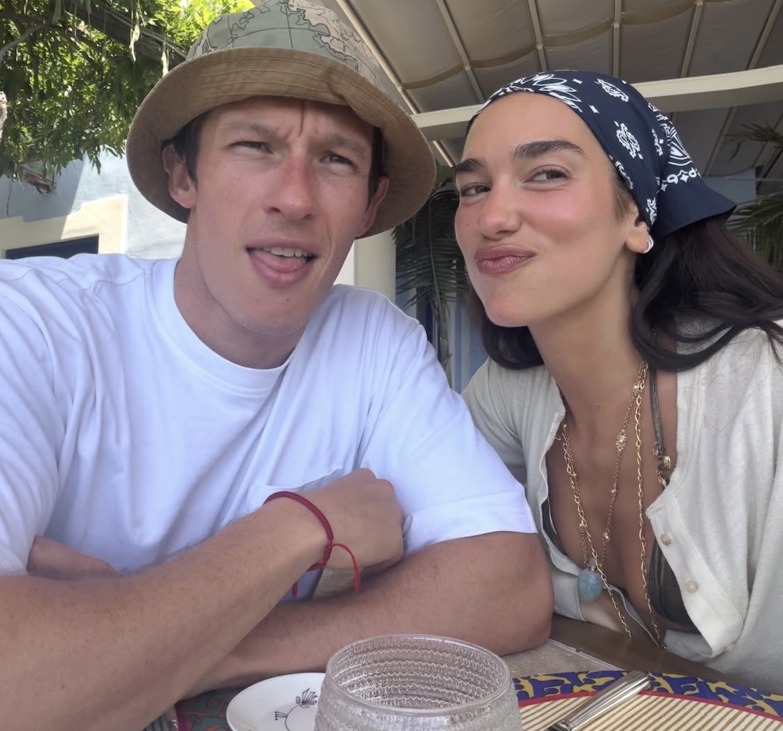 Italien zu zweit: Dua Lipa gew&auml;hrt Einblicke in ihre Flitterwochen