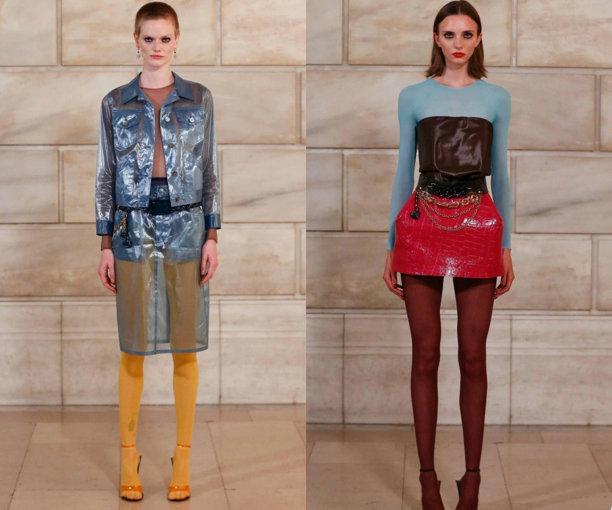 Wie die Marc Jacobs Fr&uuml;hjahr/Sommer 2027 Show verlief: Ultramini und auff&auml;llige Farbakzente