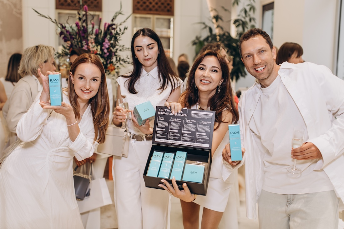 «RAVI Born To Shine» celebrated its fourth anniversary in Vienna