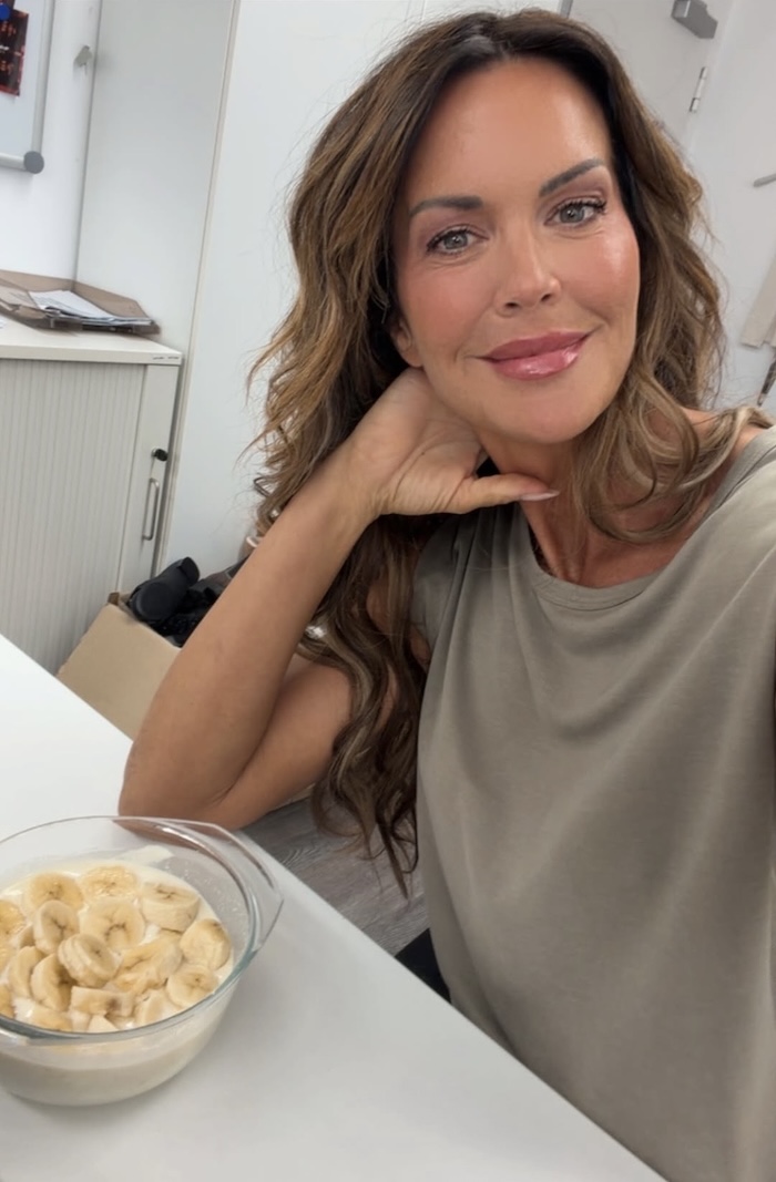 Protein und Banane: Martina Reuter verr&auml;t ihr Rezept f&uuml;r ein gesundes Fr&uuml;hst&uuml;ck