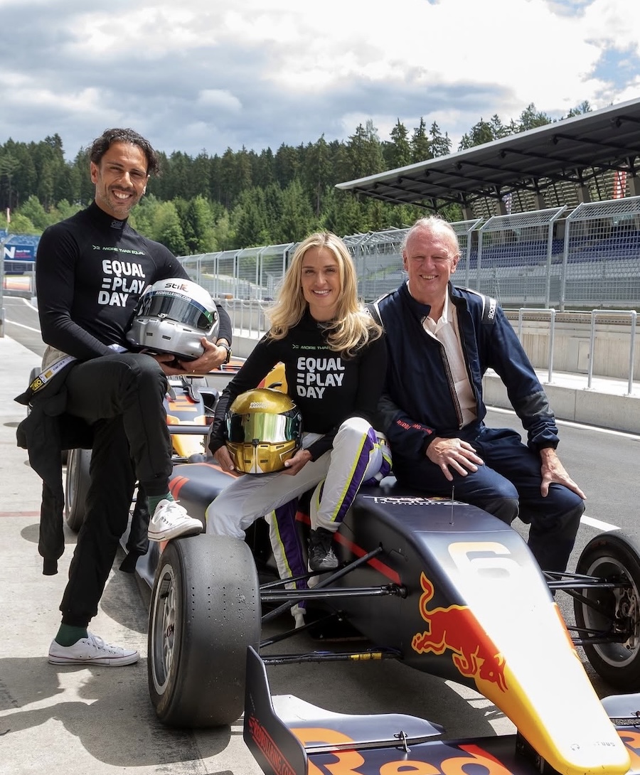 Corinna Kamper nahm am Equal Racing Day auf dem Red Bull Ring teil