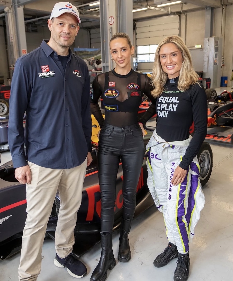 Corinna Kamper nahm am Equal Racing Day auf dem Red Bull Ring teil