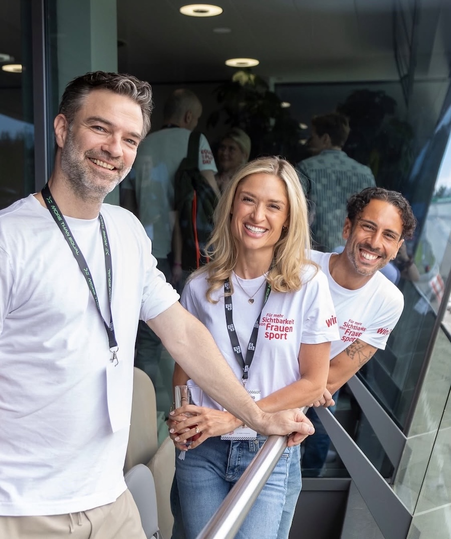 Corinna Kamper nahm am Equal Racing Day auf dem Red Bull Ring teil