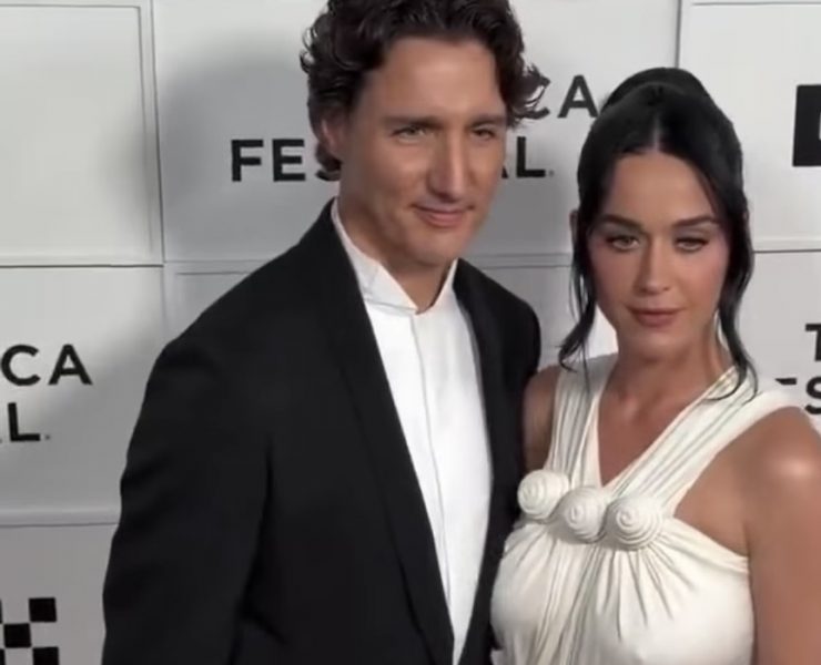 Katy Perry und Justin Trudeau