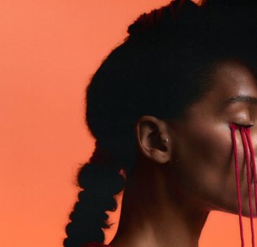 Rebecca Horner wurde zur Muse des neuen Kunstprojekts von Franz Josef Baur «Liquid Presence»