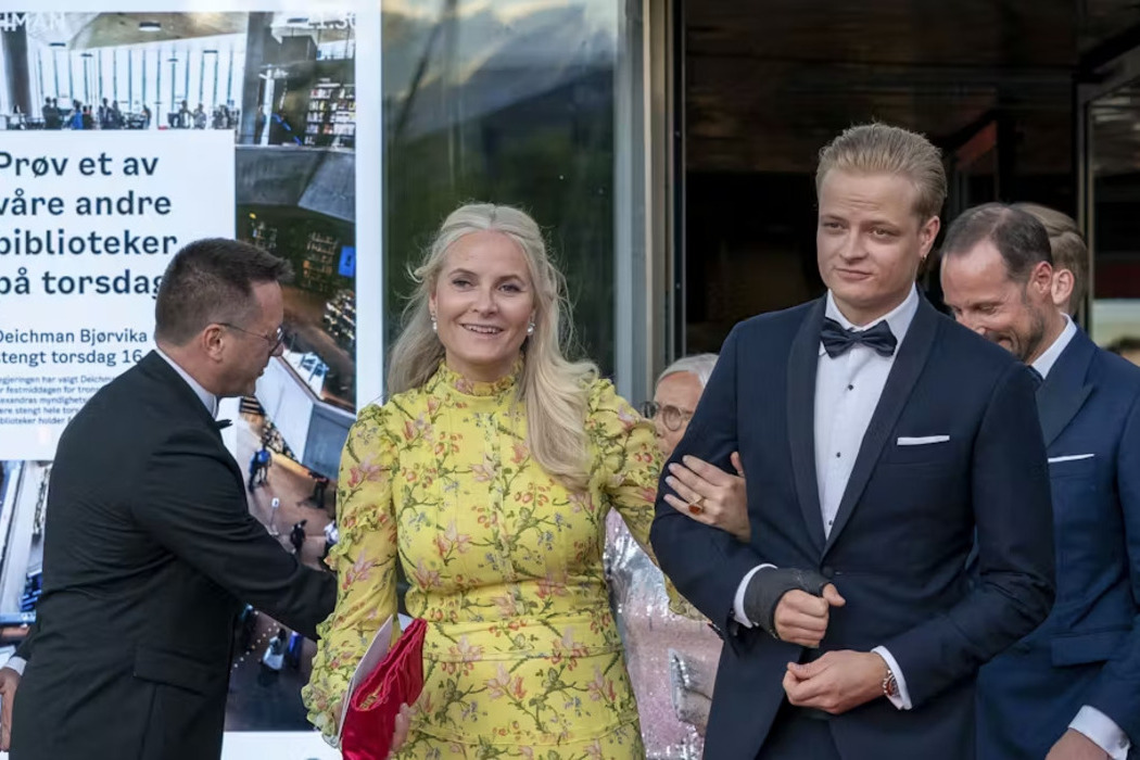 Son of Norway&rsquo;s crown princess sentenced to four years in prison