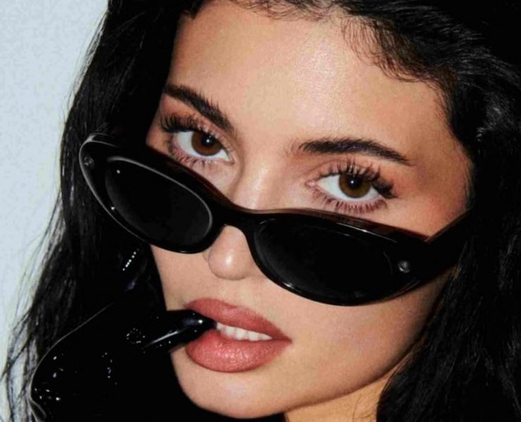 Kylie Jenner Meta glasses