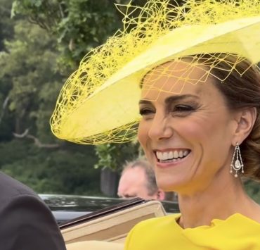 Zum ersten Mal seit drei Jahren: Kate Middleton erschien bei den königlichen Pferderennen