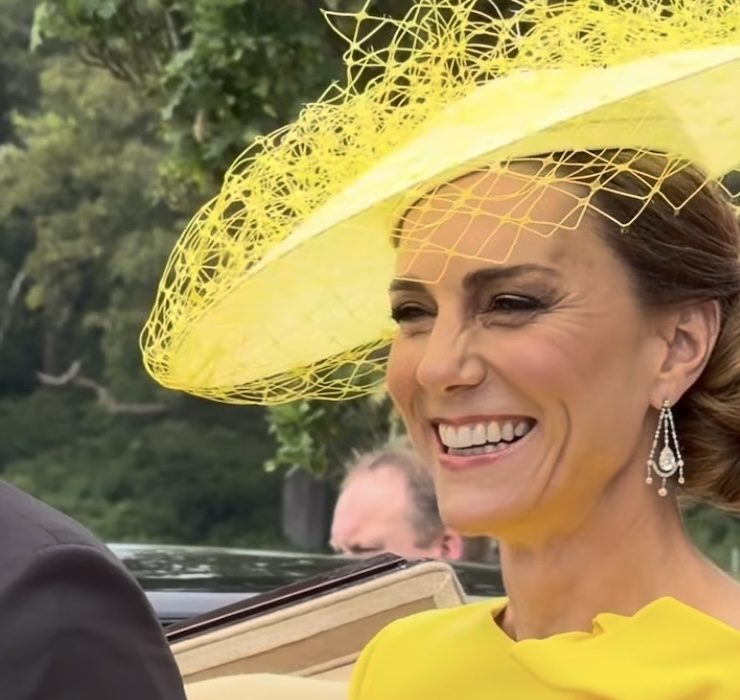 Zum ersten Mal seit drei Jahren: Kate Middleton erschien bei den königlichen Pferderennen